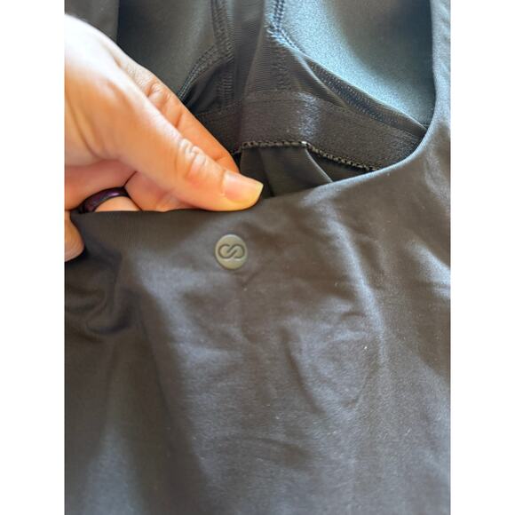 NWT Calia Open Back High Neck One Piece Swimsuit Women's 14 - Picture 4 of 7